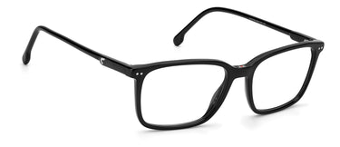 Designer Men Carrera Eyeglasses: Black (1) - SpecSMART Eye Clinic (Diagonal View)